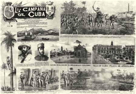 Foto de Una visión peninsular de la guerra necesaria: el periódico mural La Campaña de Cuba.